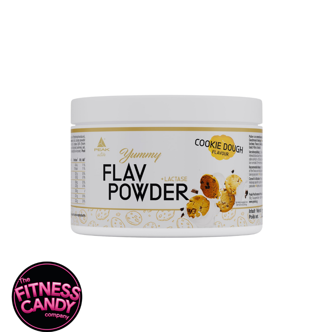 PEAK Yummy Flav Powder Cookie Dough