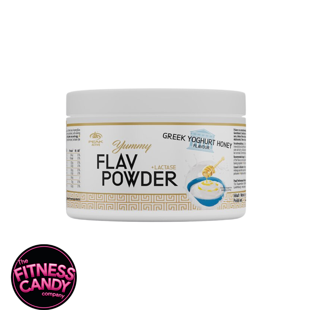 PEAK Yummy Flav Powder Greek Yoghurt Honey