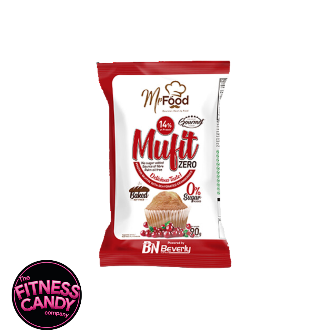 BEVERLY NUTRITION Protein Muffin Cranberries