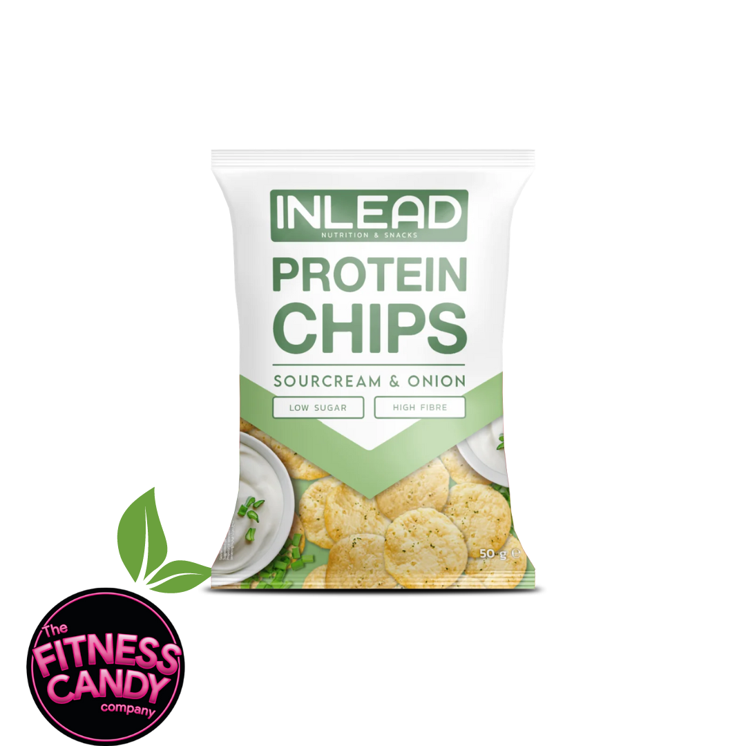 INLEAD Protein Chips Sour Cream & Onion