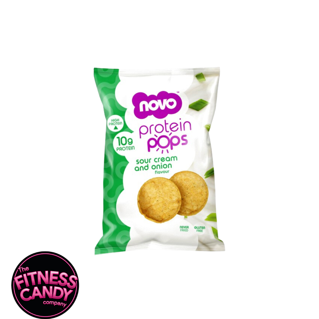 NOVO NUTRITION Protein Pops Sour Cream & Onion