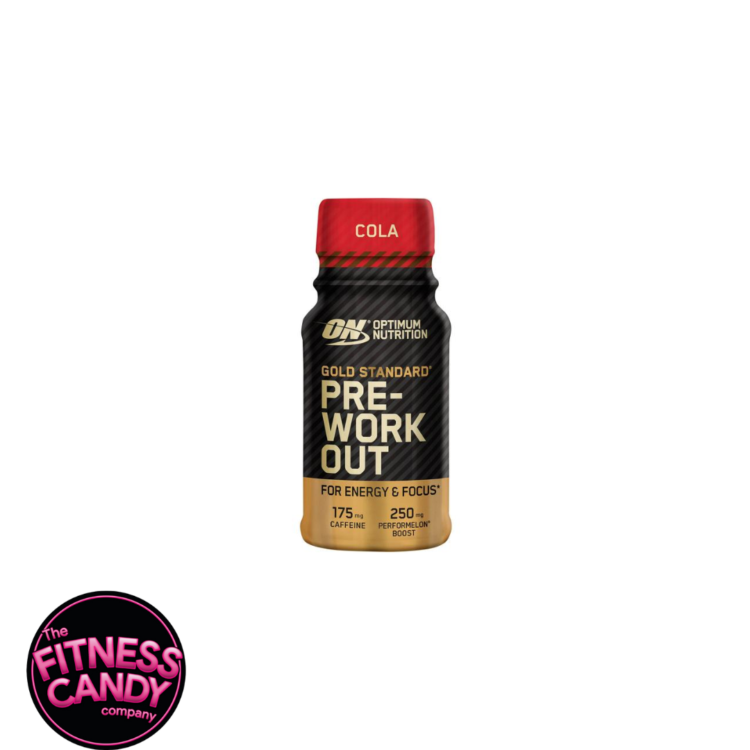 OPTIMUM NUTRITION Pre Workout Shot Cola