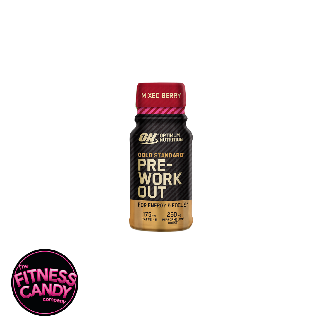 OPTIMUM NUTRITION Pre Workout Shot Mixed Berry