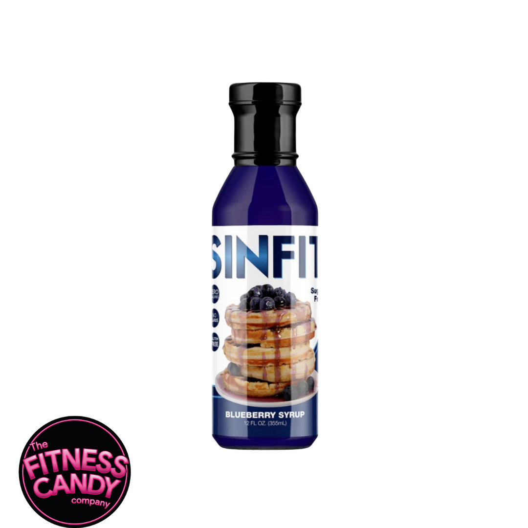 INTERACTIVE SinFit Syrup Blueberry