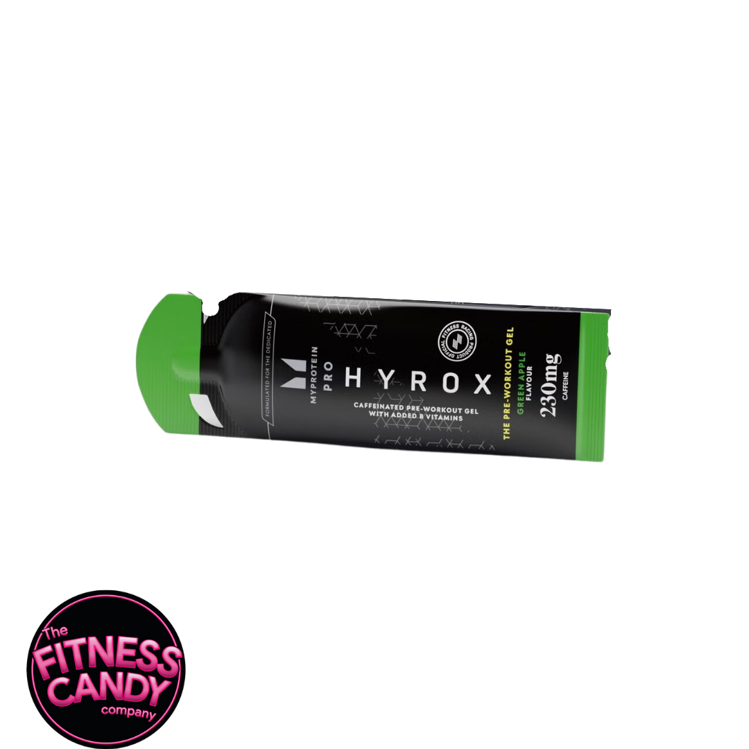 MYPROTEIN Hyrox Pre Workout Gel Green Apple (THT 07/2026)