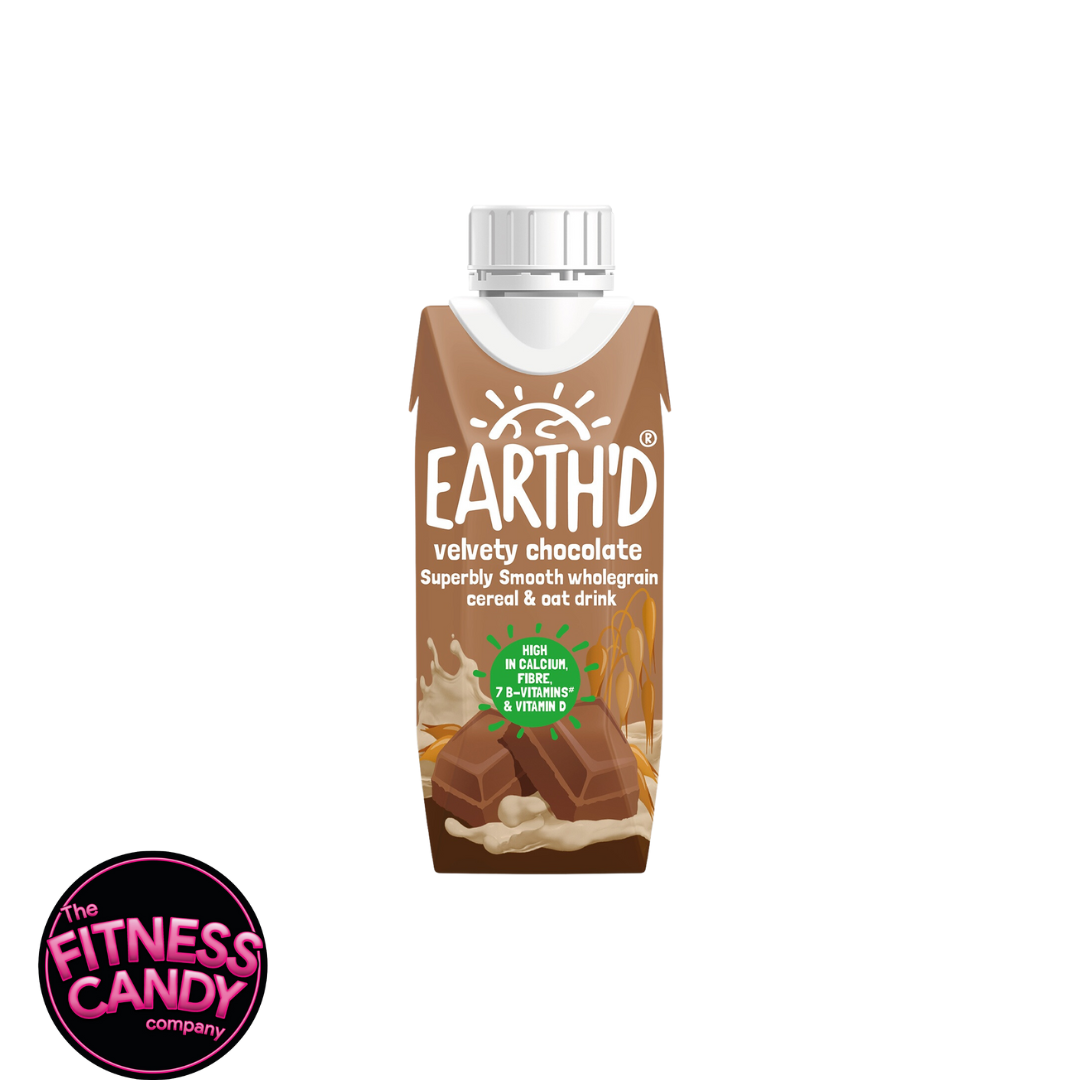 EARTH'D Cereal Oat Drink Velvety Chocolate