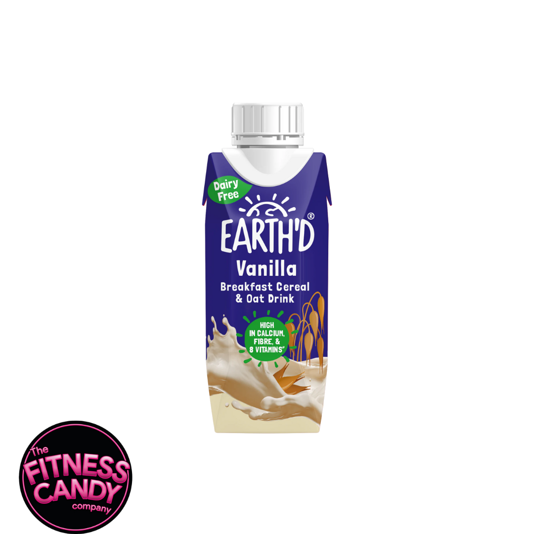 EARTH'D Cereal Oat Drink Silky Vanilla