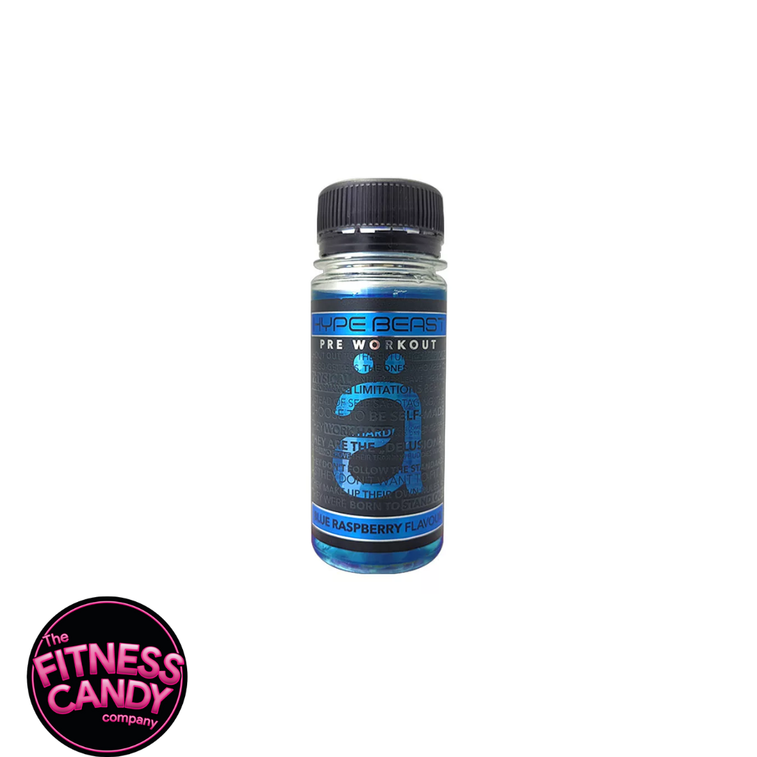 NANOSUPPS Pre Workout Shot Blue Raspberry