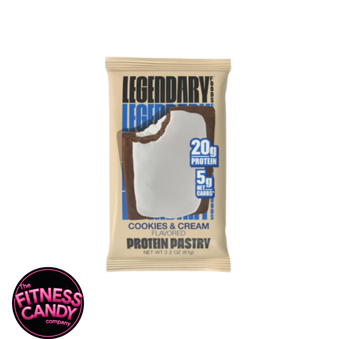 LEGENDARY FOODS Tasty Pastry Cookies & Cream