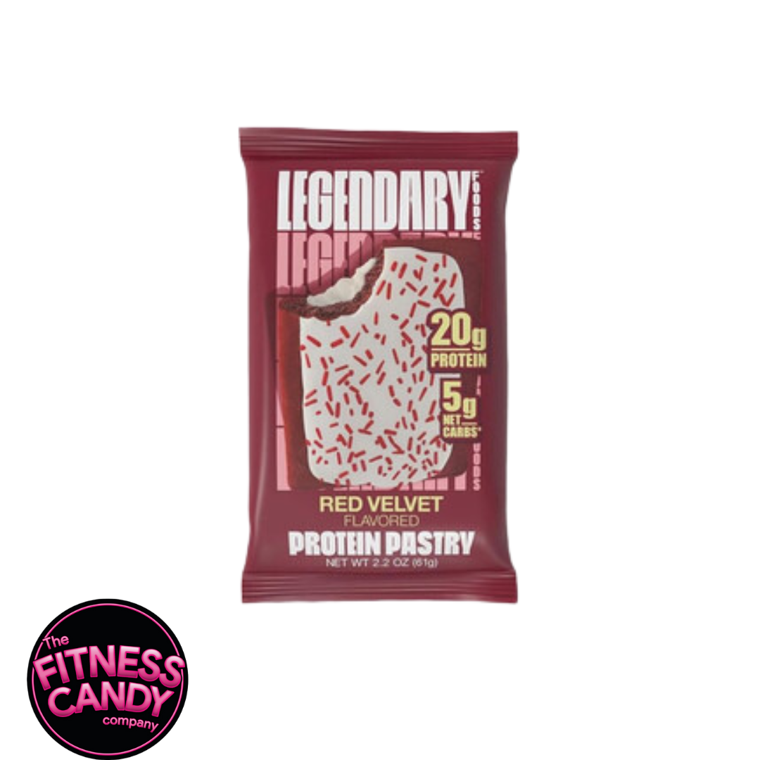 LEGENDARY FOODS Tasty Pastry Red Velvet