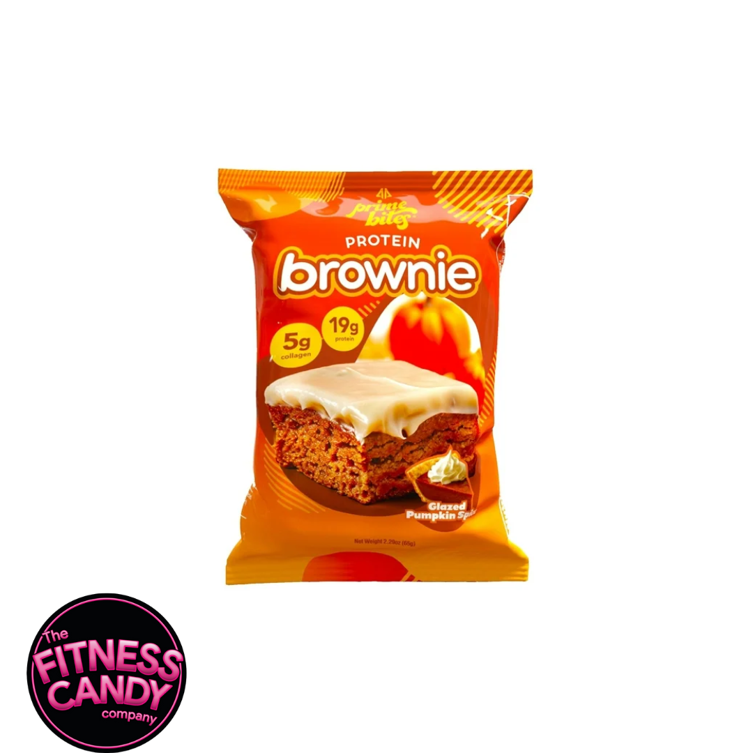 PRIME BITES Protein Brownie Pumpkin Spice