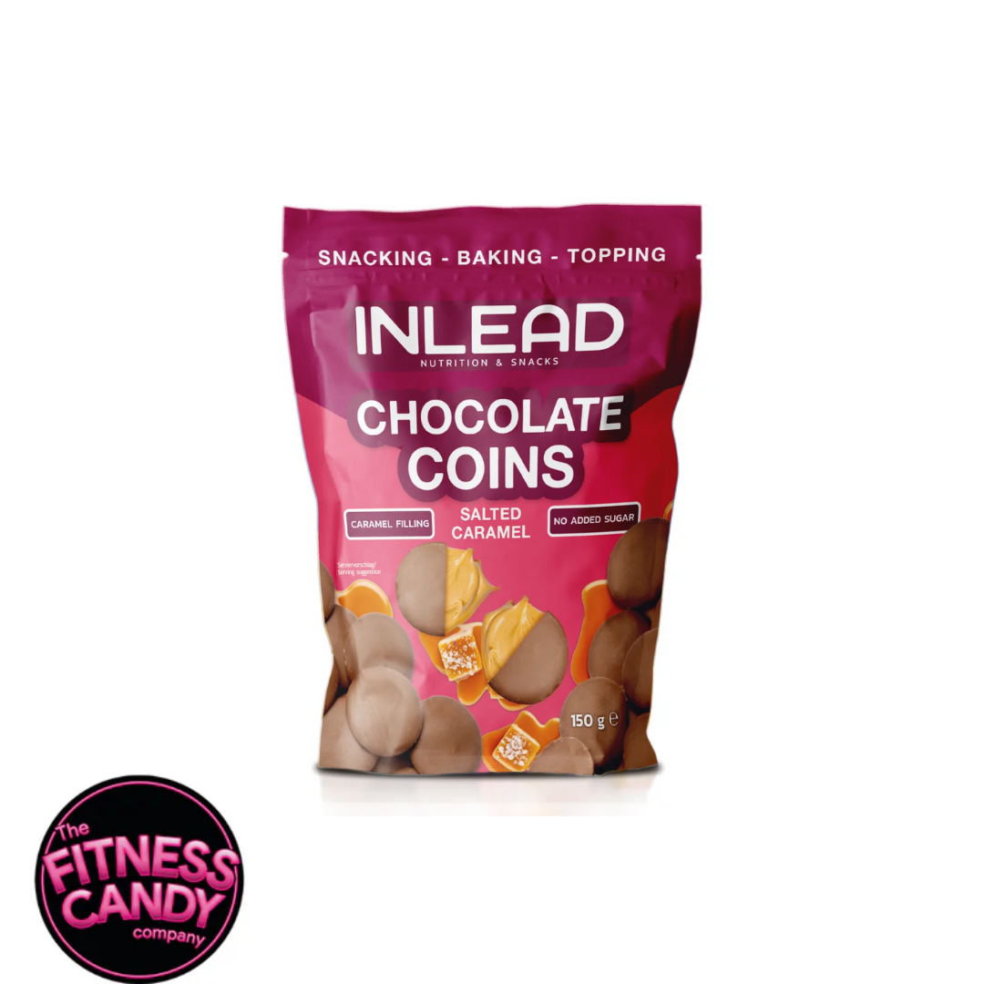 INLEAD Chocolate Coins Salted Caramel