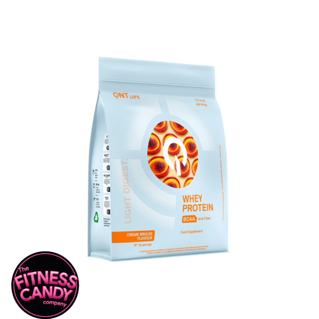 QNT Whey Protein Crème brûlée