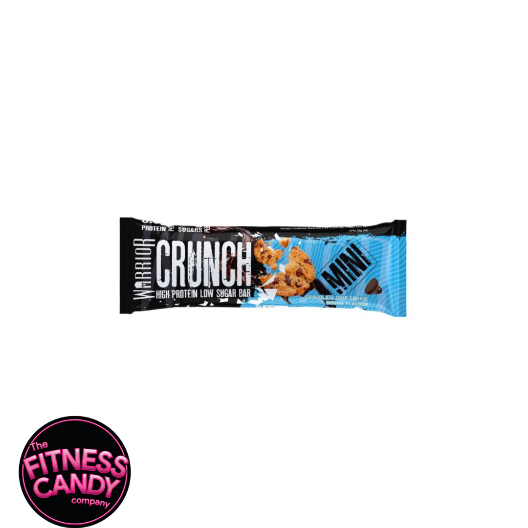 WARRIOR CRUNCH Mini Chocolate Chip Cookie Dough