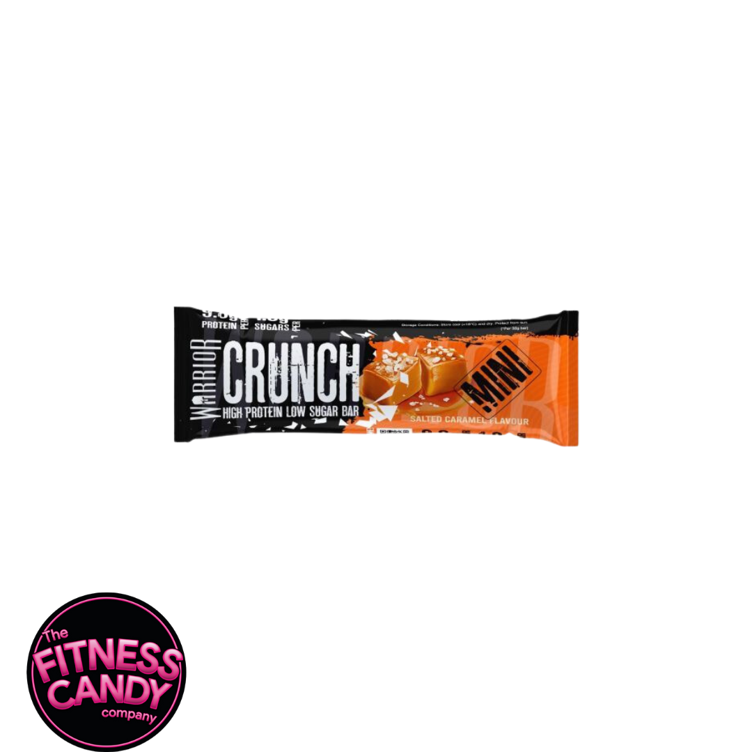 WARRIOR CRUNCH Mini Salted Caramel