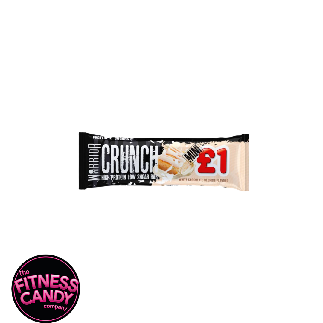 WARRIOR CRUNCH Mini White Chocolate Blondie