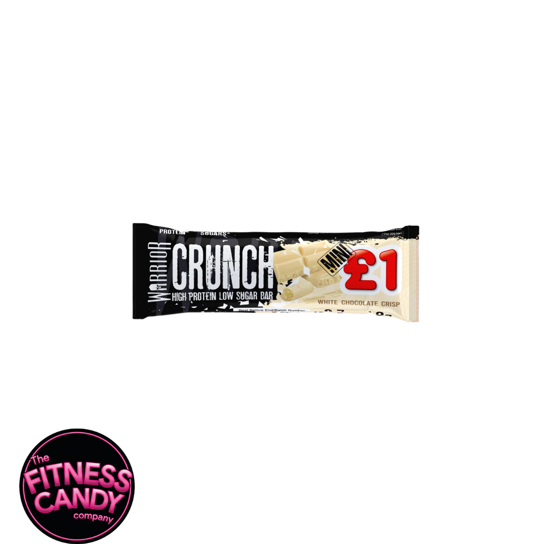 WARRIOR CRUNCH Mini White Chocolate Crisp