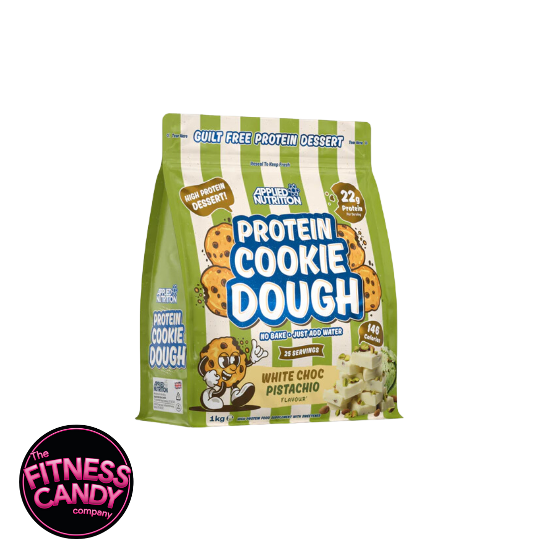 APPLIED NUTRITION Protein Cookie Dough White Choc Pistache