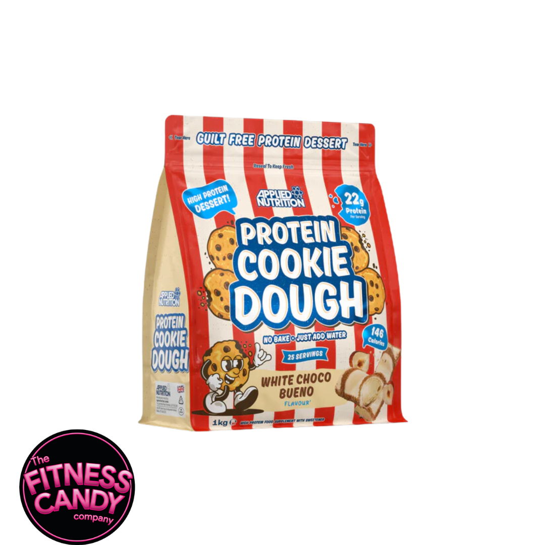 APPLIED NUTRITION Protein Cookie Dough White Choc Bueno