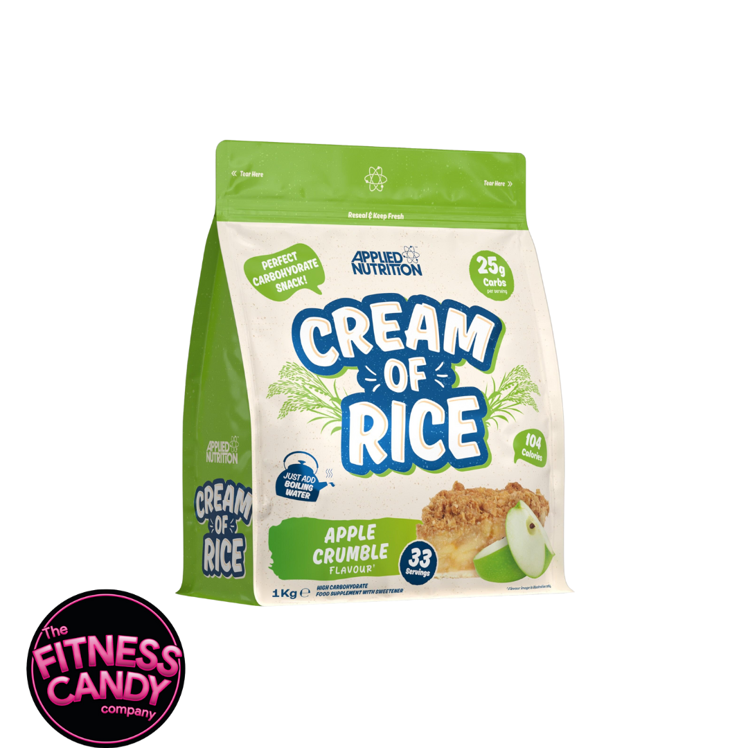 APPLIED NUTRITION Cream Of Rice Apple Crumble