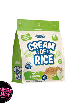 APPLIED NUTRITION Cream Of Rice Apple Crumble