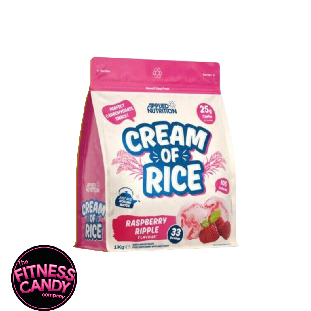 APPLIED NUTRITION Cream Of Rice Raspberry Ripple