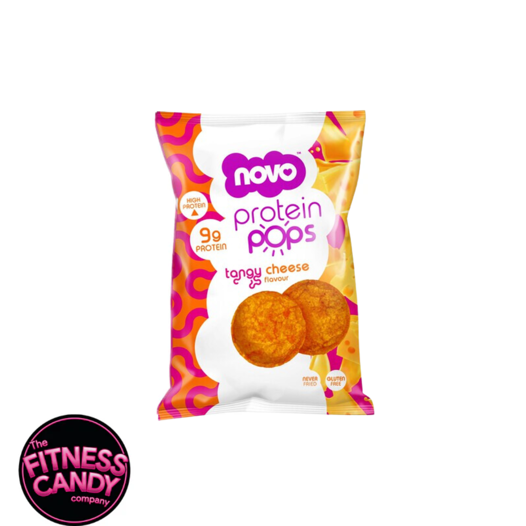 NOVO NUTRITION Protein Pops Tangy Cheese