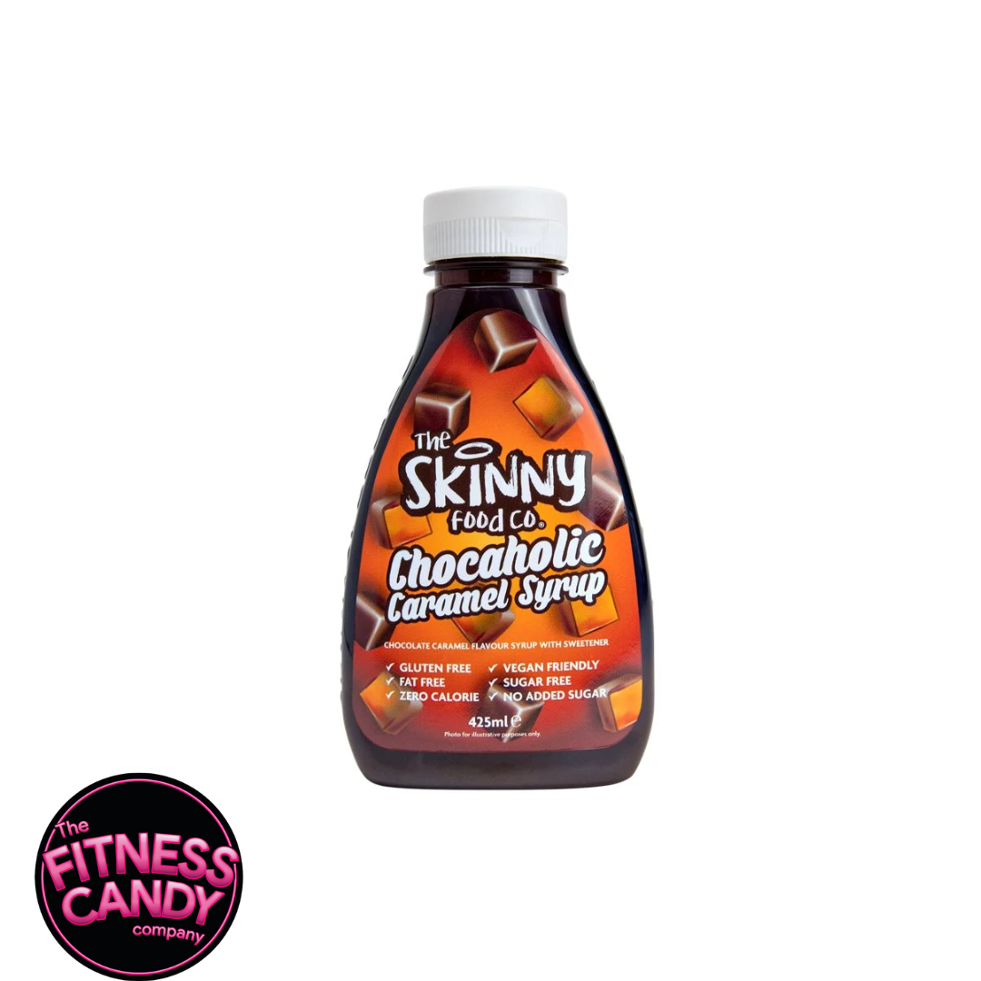 SKINNY FOODS Chocaholic Caramel Syrup