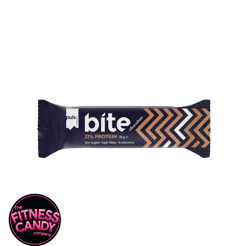 PULS BITE Protein Bar Chocolate (THT 28-12-2025)