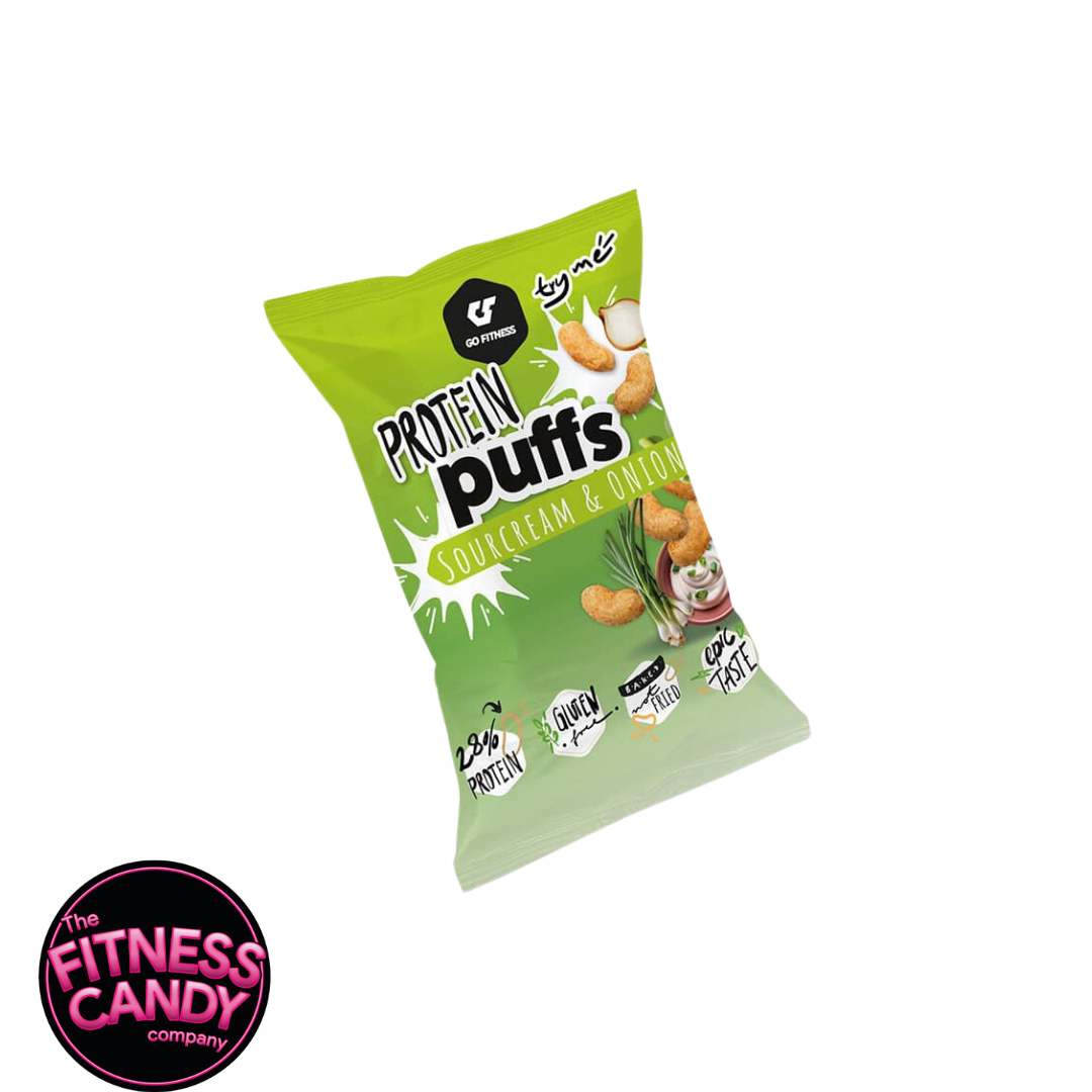 GOFITNESS Protein Puffs Sour Cream & Onion