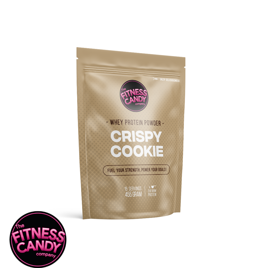 FITNESS CANDY WHEY PROTEIN CRISPY COOKIE