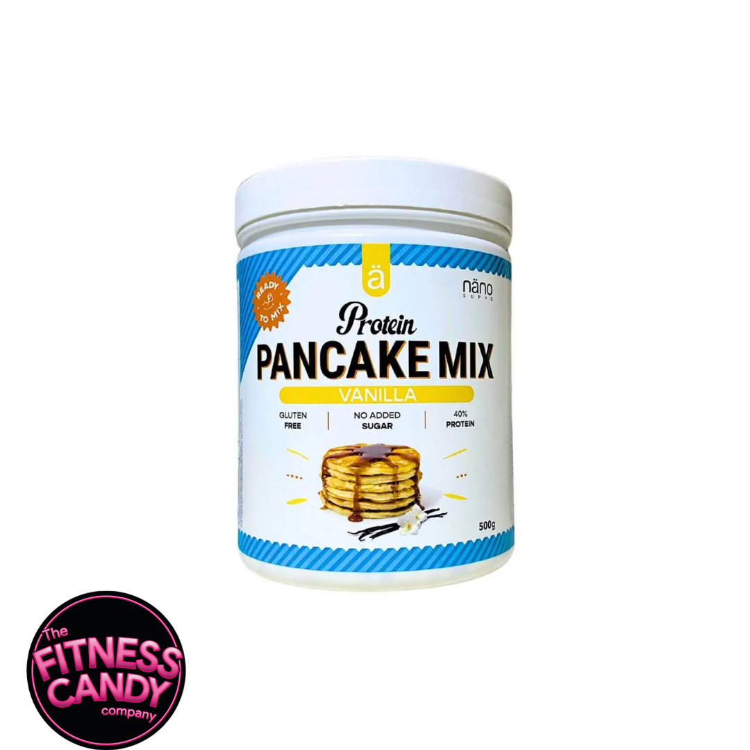 NANOSUPPS Protein Pancake Mix Vanilla
