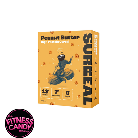 SURREAL Protein Cereal Peanut Butter
