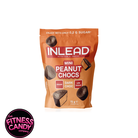 INLEAD Mini Peanut Chocs Dark Choco