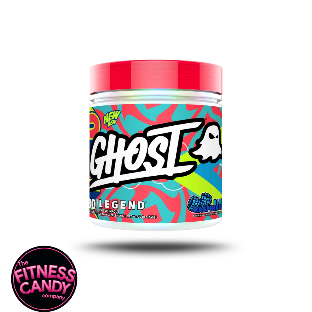 GHOST Legend Blue Raspberry (630g)
