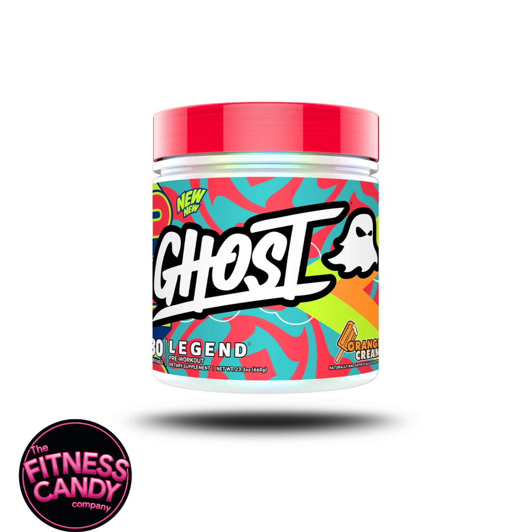 GHOST Legend Orange Cream (660g)