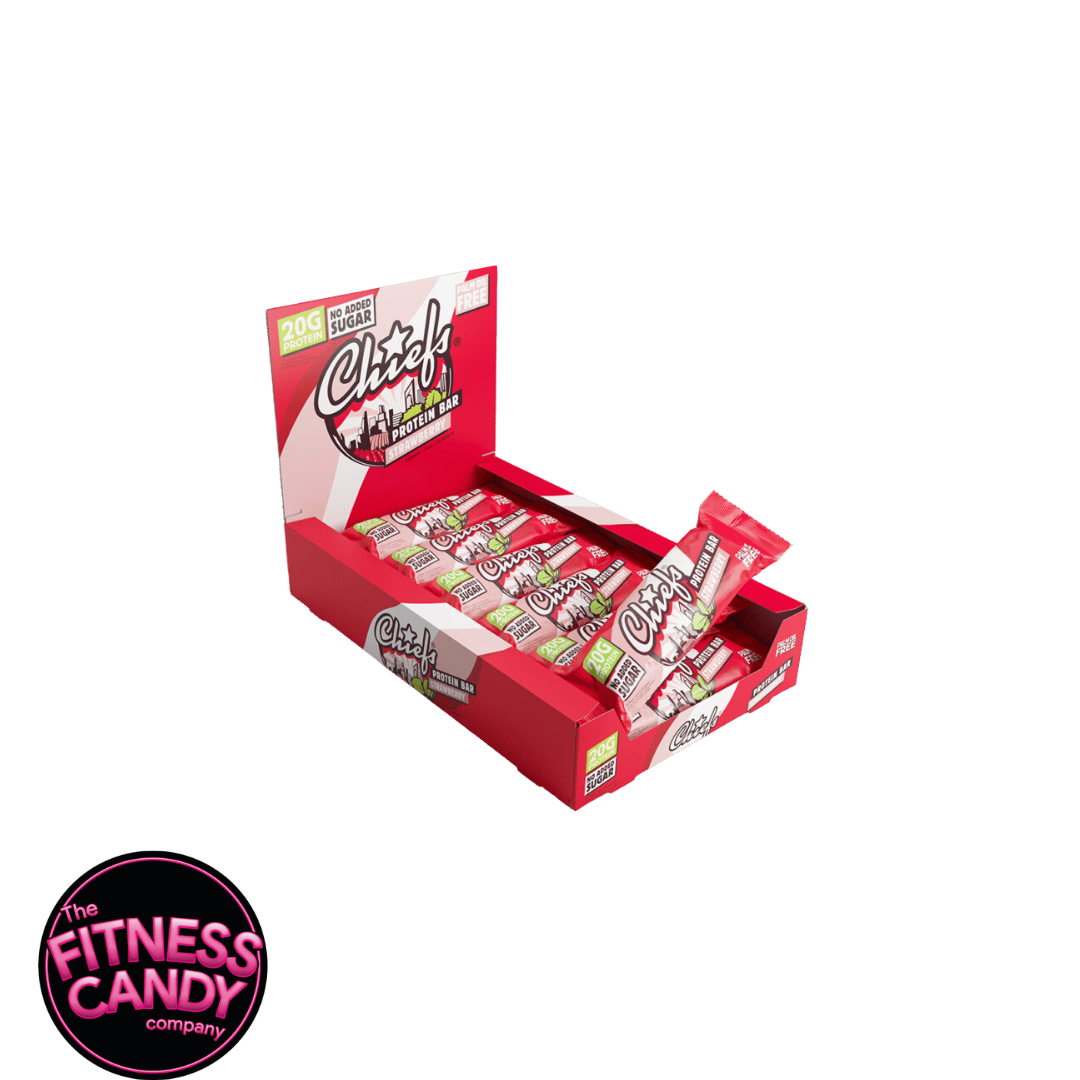 CHIEFS Protein Bar Strawberry (THT 26/08/2026)