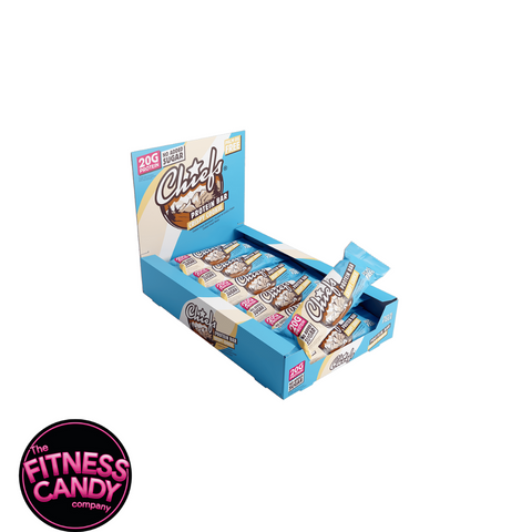 CHIEFS Protein Bar Crispy Cookie