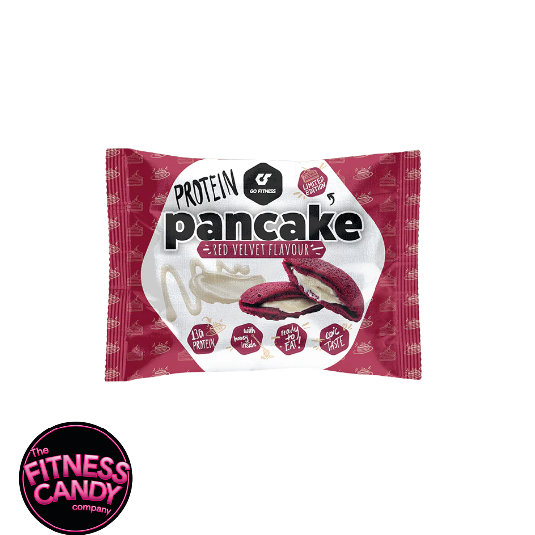 GO FITNESS Protein Pancake Red Velvet