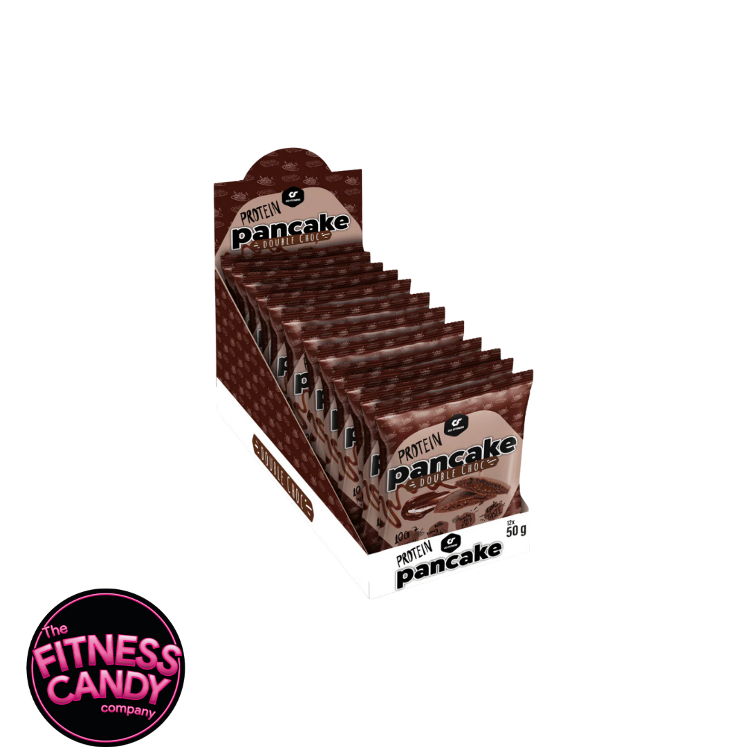 GO FITNESS Protein Pancake Double Chocolate (BB 20-05-2026)