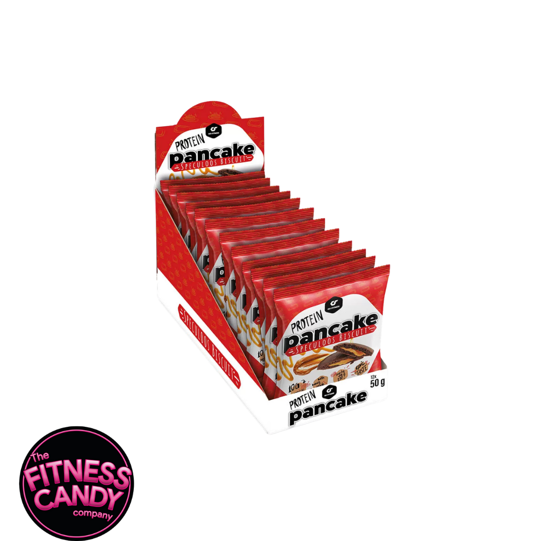 GO FITNESS Protein Pancake Speculoos Biscuit