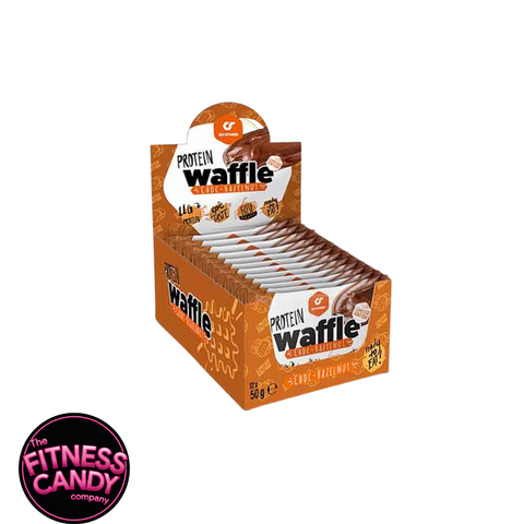 GO FITNESS Protein Waffle Chocolate Hazelnut
