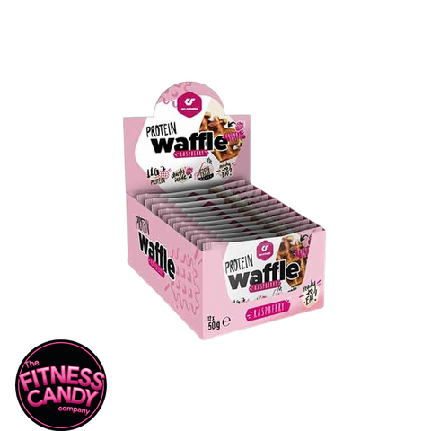 GO FITNESS Protein Waffle Raspberry