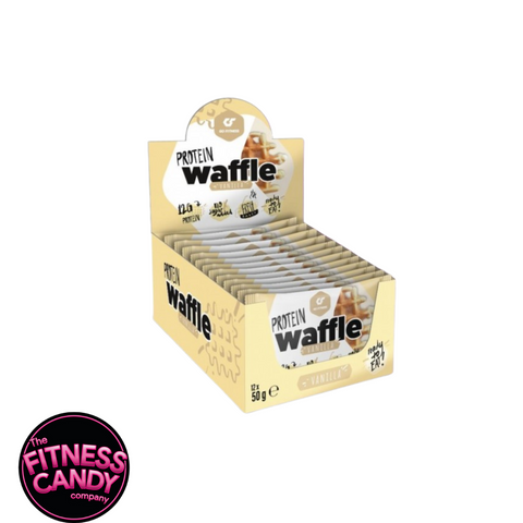 GO FITNESS Protein Waffle Vanilla