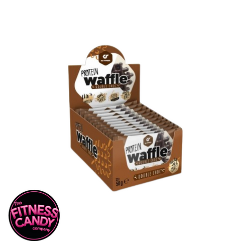 GO FITNESS Protein Waffle Double Chocolate