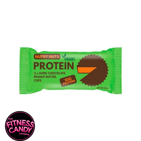NUTRY NUTS Protein Butter Cups Dark Chocolate