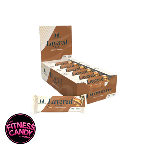 MYPROTEIN Layered Bar Cookie Crumble