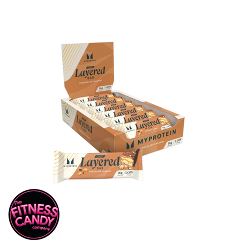 MYPROTEIN Crispy Layered BAR Chocolate Caramel (THT 12-2025)
