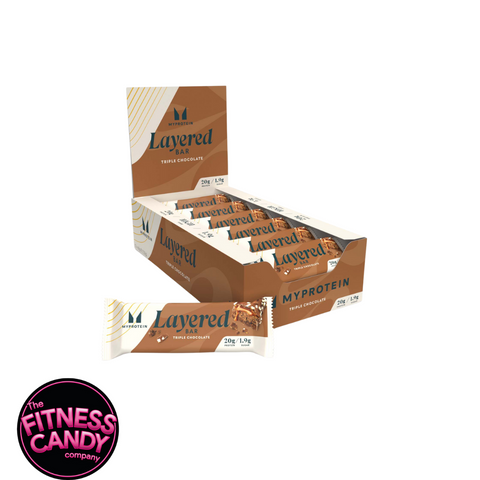 MYPROTEIN Layered Bar Triple Chocolate Fudge