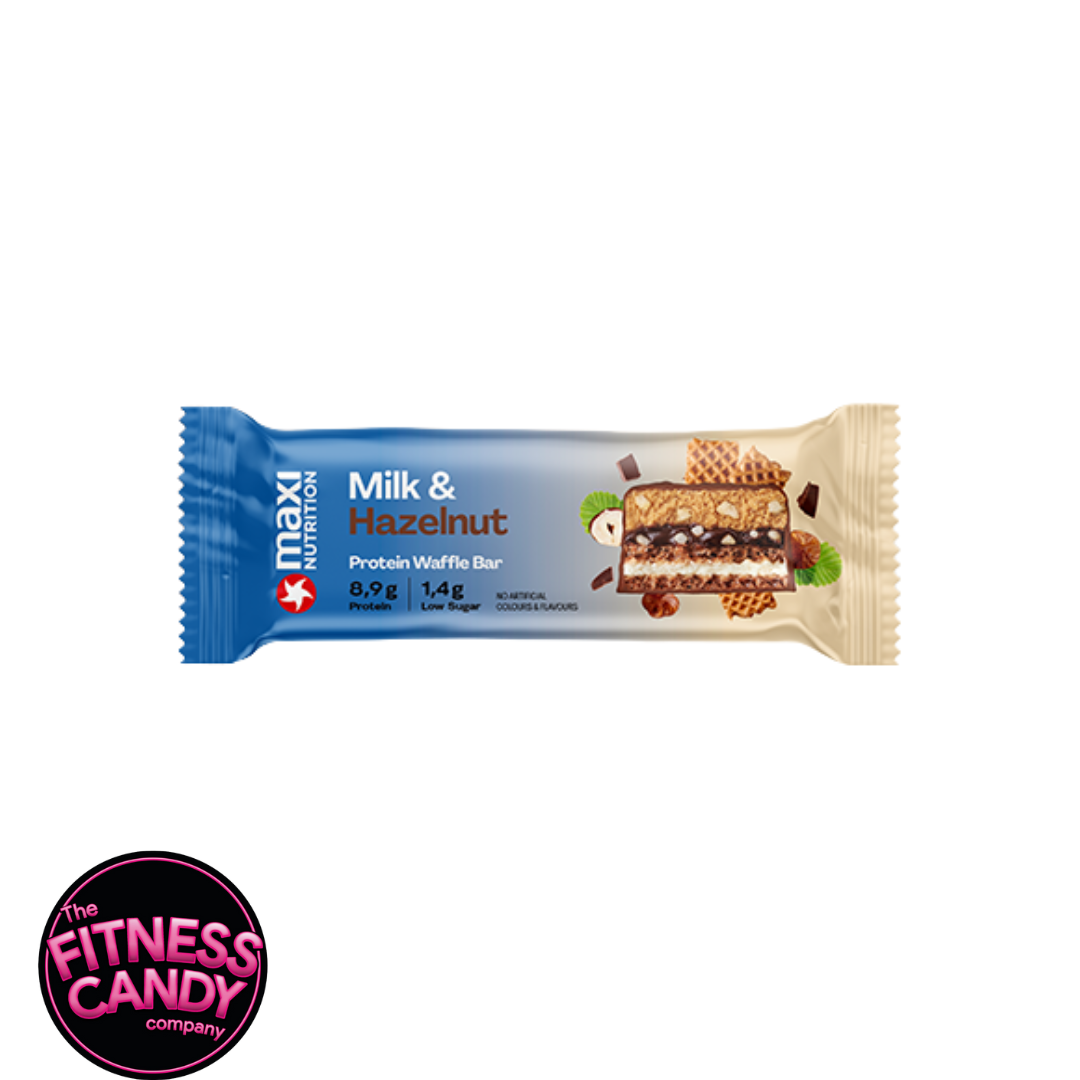 MAXI NUTRITION Protein Waffle Milk Hazelnut
